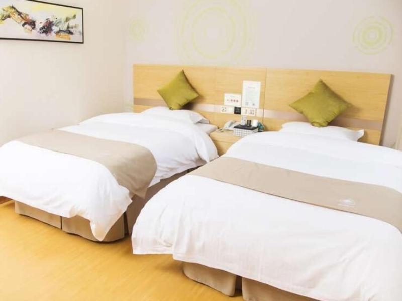 Greentree Inn Jiangsu Yancheng Dafeng Port Sea World Hotel Mianzhongchang Extérieur photo