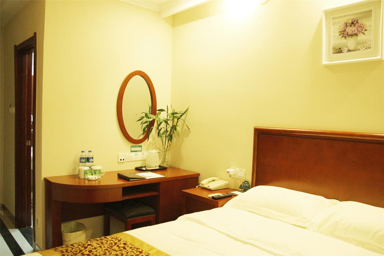 Greentree Inn Jiangsu Yancheng Dafeng Port Sea World Hotel Mianzhongchang Extérieur photo