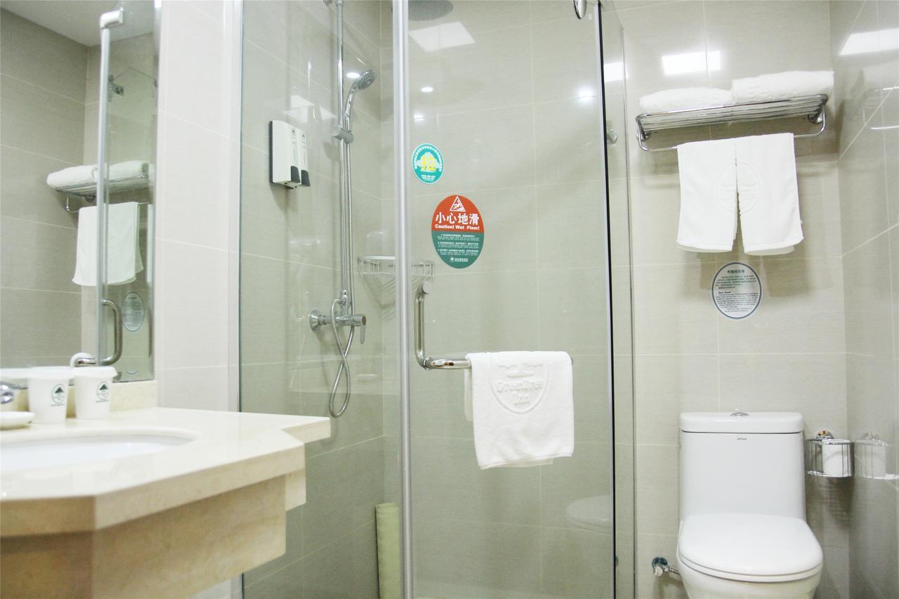 Greentree Inn Jiangsu Yancheng Dafeng Port Sea World Hotel Mianzhongchang Extérieur photo