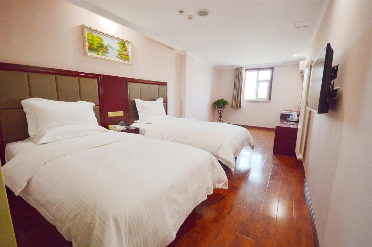 Greentree Inn Jiangsu Yancheng Dafeng Port Sea World Hotel Mianzhongchang Extérieur photo