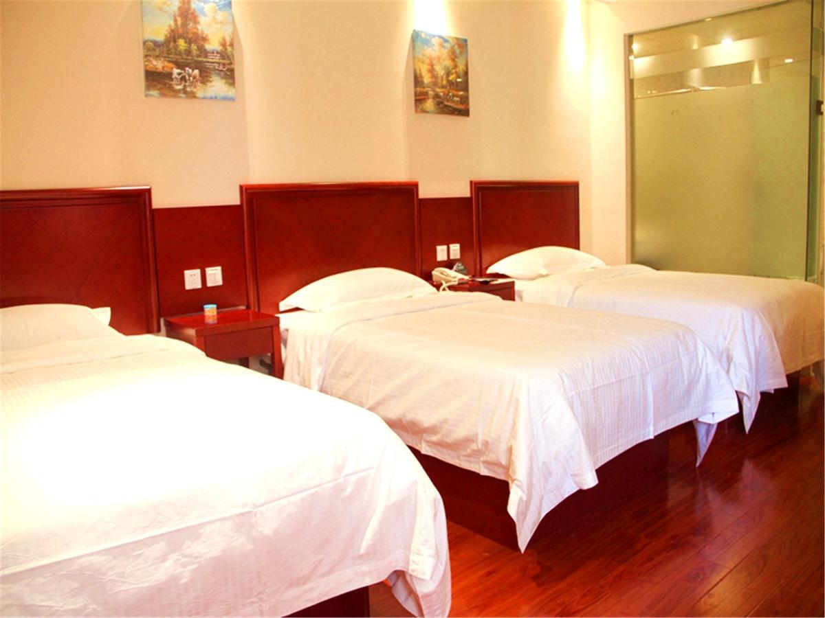 Greentree Inn Jiangsu Yancheng Dafeng Port Sea World Hotel Mianzhongchang Extérieur photo