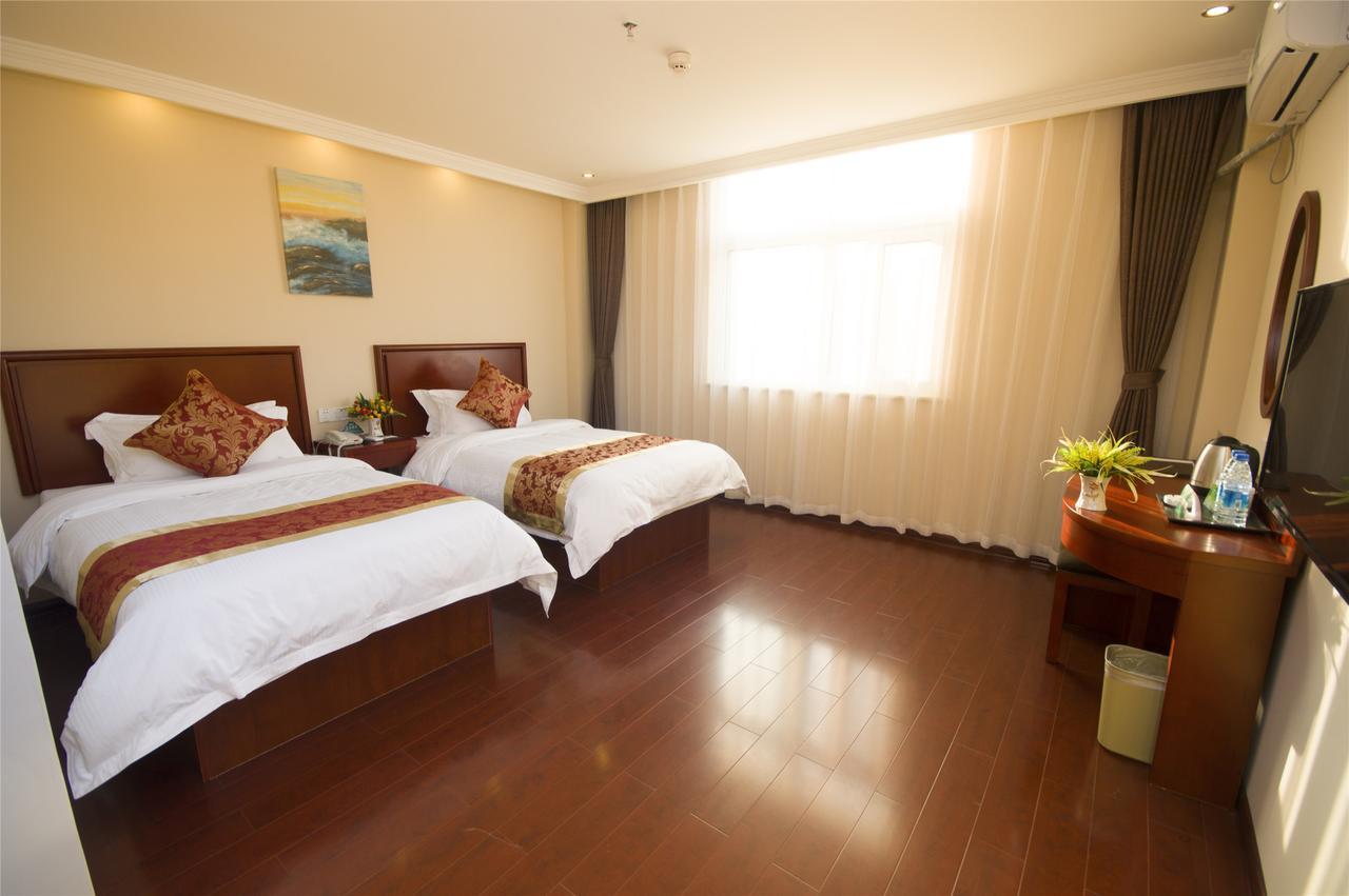 Greentree Inn Jiangsu Yancheng Dafeng Port Sea World Hotel Mianzhongchang Extérieur photo