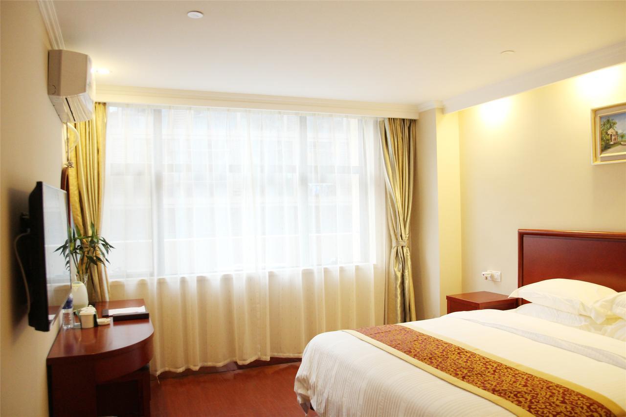 Greentree Inn Jiangsu Yancheng Dafeng Port Sea World Hotel Mianzhongchang Extérieur photo
