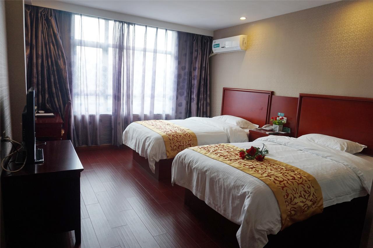 Greentree Inn Jiangsu Yancheng Dafeng Port Sea World Hotel Mianzhongchang Extérieur photo