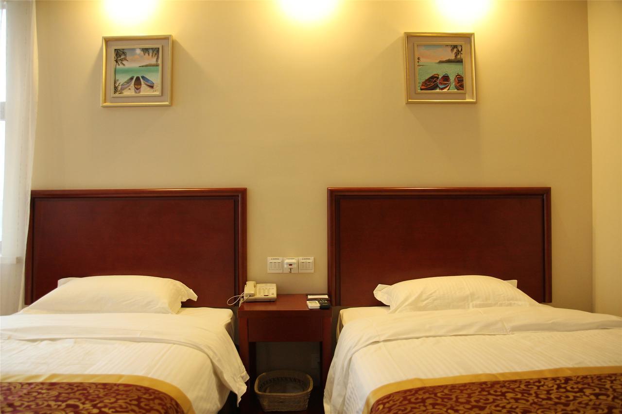 Greentree Inn Jiangsu Yancheng Dafeng Port Sea World Hotel Mianzhongchang Extérieur photo
