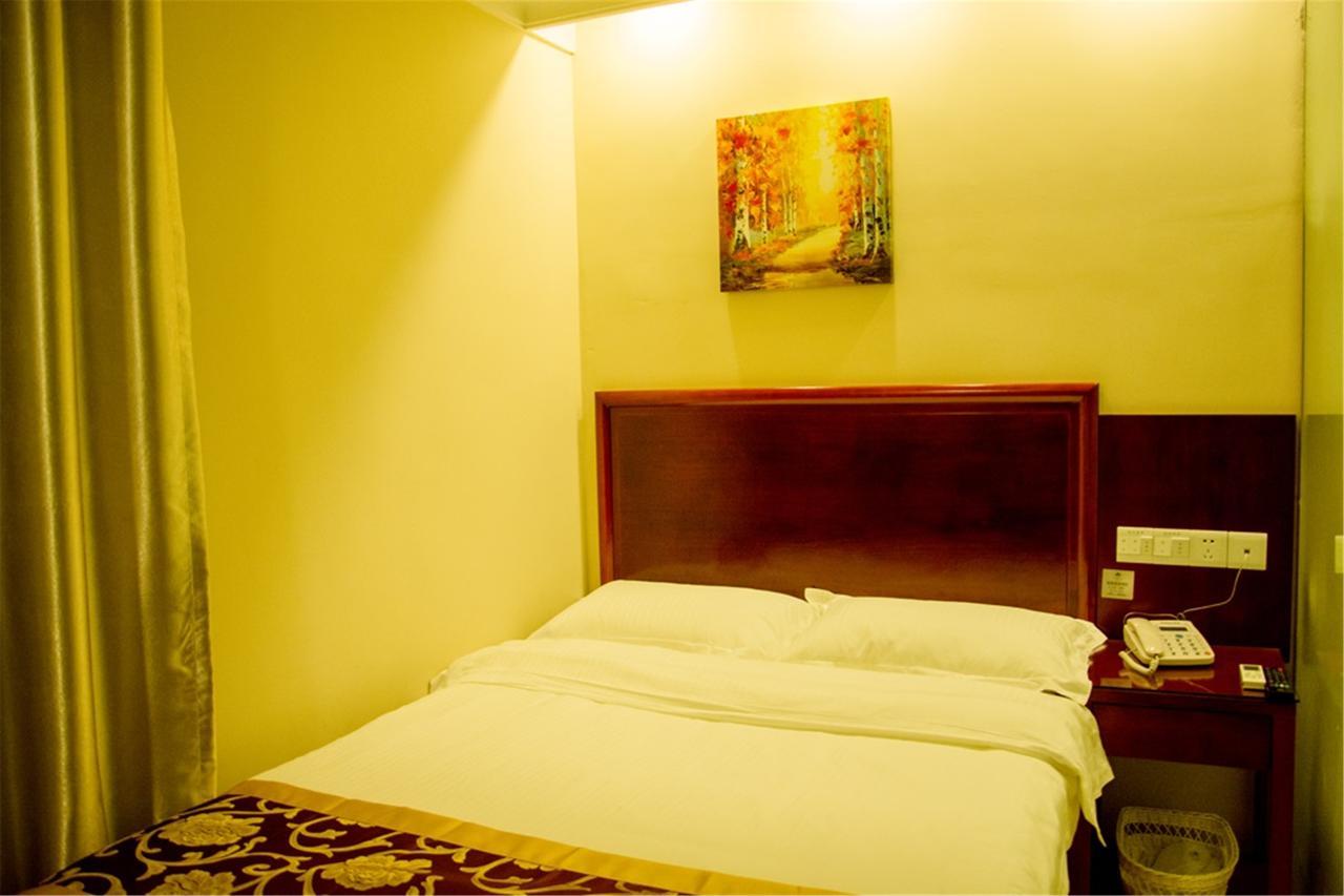 Greentree Inn Jiangsu Yancheng Dafeng Port Sea World Hotel Mianzhongchang Extérieur photo