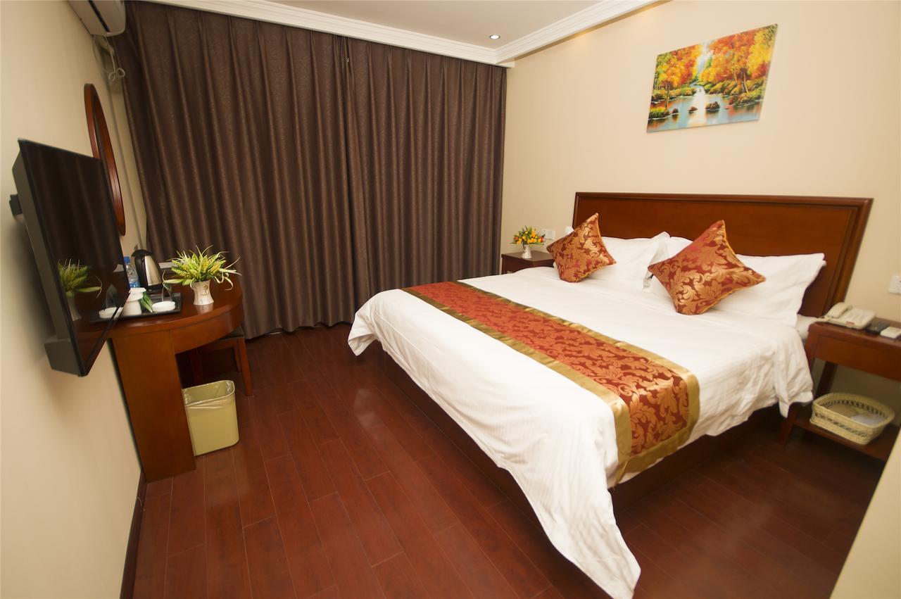 Greentree Inn Jiangsu Yancheng Dafeng Port Sea World Hotel Mianzhongchang Extérieur photo